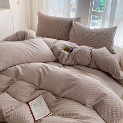 4Pcs Cotton Linen Japan | Set Cotton Đũi Nhật 4 Món Tiêu Chuẩn | ID 4PCSMUJPCLINENID09