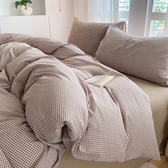 4Pcs Cotton Linen Japan | Set Cotton Đũi Nhật 4 Món Tiêu Chuẩn | ID 4PCSMUJPCLINENID09