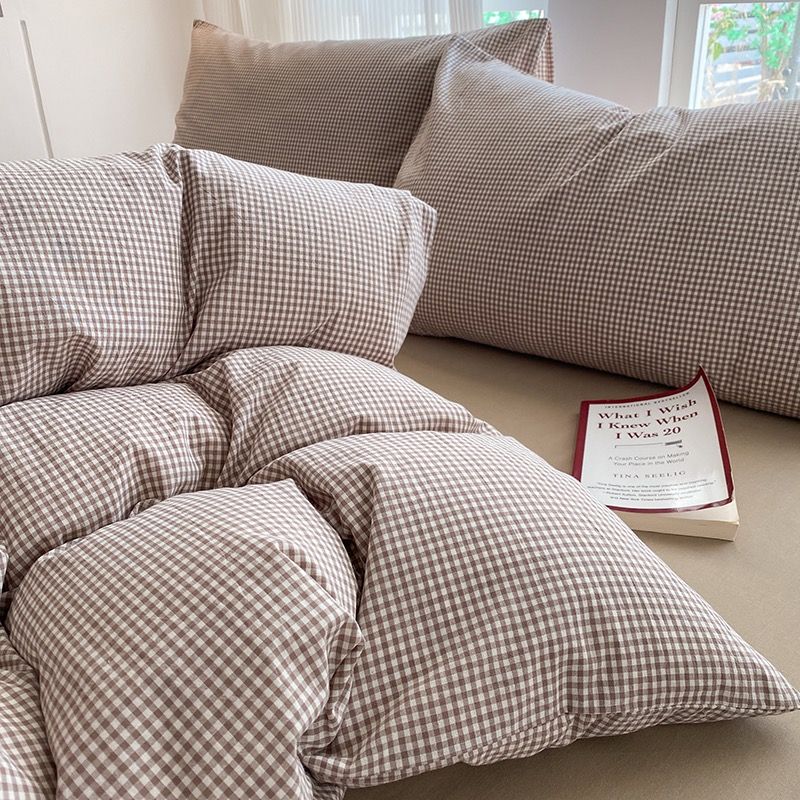 4Pcs Cotton Linen Japan | Set Cotton Đũi Nhật 4 Món Tiêu Chuẩn | ID 4PCSMUJPCLINENID09