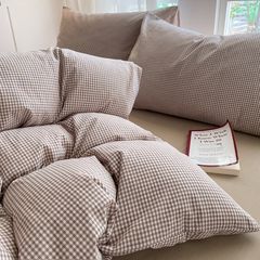 4Pcs Cotton Linen Japan | Set Cotton Đũi Nhật 4 Món Tiêu Chuẩn | ID 4PCSMUJPCLINENID09