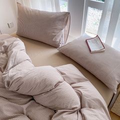 4Pcs Cotton Linen Japan | Set Cotton Đũi Nhật 4 Món Tiêu Chuẩn | ID 4PCSMUJPCLINENID09