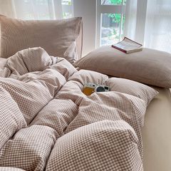 4Pcs Cotton Linen Japan | Set Cotton Đũi Nhật 4 Món Tiêu Chuẩn | ID 4PCSMUJPCLINENID09