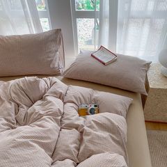 4Pcs Cotton Linen Japan | Set Cotton Đũi Nhật 4 Món Tiêu Chuẩn | ID 4PCSMUJPCLINENID09