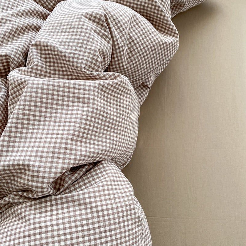 4Pcs Cotton Linen Japan | Set Cotton Đũi Nhật 4 Món Tiêu Chuẩn | ID 4PCSMUJPCLINENID09