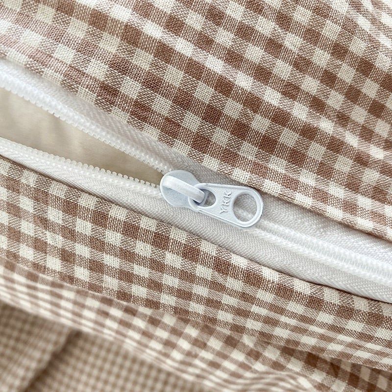 4Pcs Cotton Linen Japan | Set Cotton Đũi Nhật 4 Món Tiêu Chuẩn | ID 4PCSMUJPCLINENID09