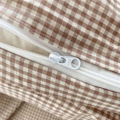 4Pcs Cotton Linen Japan | Set Cotton Đũi Nhật 4 Món Tiêu Chuẩn | ID 4PCSMUJPCLINENID09