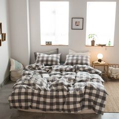 4Pcs Cotton Linen Japan | Set Cotton Đũi Nhật 4 Món Tiêu Chuẩn | ID 4PCSMUJPCLINENID10