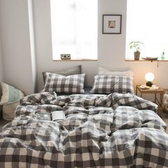 4Pcs Cotton Linen Japan | Set Cotton Đũi Nhật 4 Món Tiêu Chuẩn | ID 4PCSMUJPCLINENID10