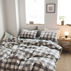 4Pcs Cotton Linen Japan | Set Cotton Đũi Nhật 4 Món Tiêu Chuẩn | ID 4PCSMUJPCLINENID10