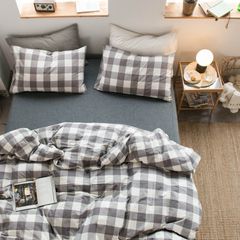 4Pcs Cotton Linen Japan | Set Cotton Đũi Nhật 4 Món Tiêu Chuẩn | ID 4PCSMUJPCLINENID10