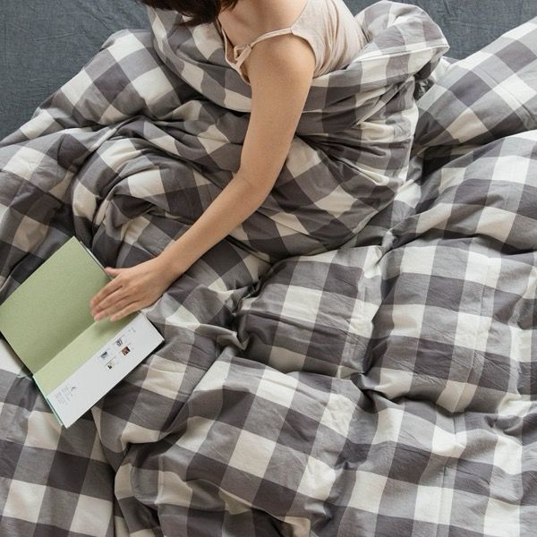 4Pcs Cotton Linen Japan | Set Cotton Đũi Nhật 4 Món Tiêu Chuẩn | ID 4PCSMUJPCLINENID10