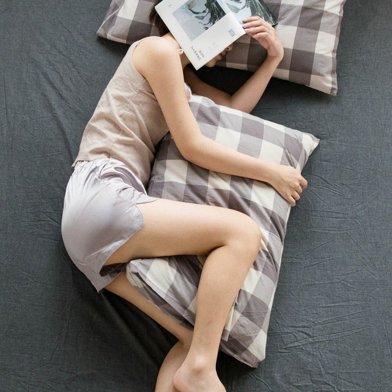 4Pcs Cotton Linen Japan | Set Cotton Đũi Nhật 4 Món Tiêu Chuẩn | ID 4PCSMUJPCLINENID10