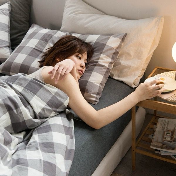 4Pcs Cotton Linen Japan | Set Cotton Đũi Nhật 4 Món Tiêu Chuẩn | ID 4PCSMUJPCLINENID10