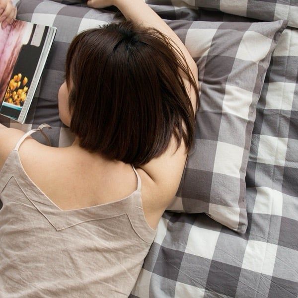 4Pcs Cotton Linen Japan | Set Cotton Đũi Nhật 4 Món Tiêu Chuẩn | ID 4PCSMUJPCLINENID10