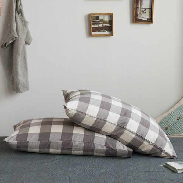 4Pcs Cotton Linen Japan | Set Cotton Đũi Nhật 4 Món Tiêu Chuẩn | ID 4PCSMUJPCLINENID10