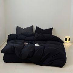 4Pcs Cotton Linen Japan | Set Cotton Đũi Nhật 4 Món Tiêu Chuẩn | ID 4PCSMUJPCLINENID11