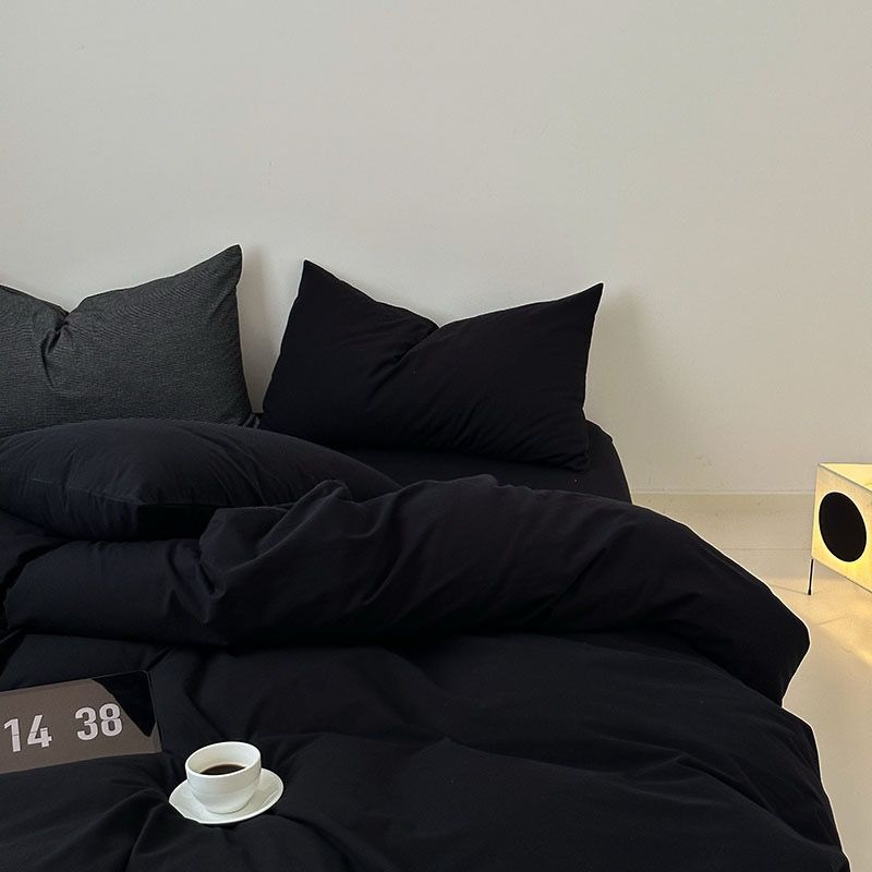 4Pcs Cotton Linen Japan | Set Cotton Đũi Nhật 4 Món Tiêu Chuẩn | ID 4PCSMUJPCLINENID11