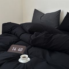 4Pcs Cotton Linen Japan | Set Cotton Đũi Nhật 4 Món Tiêu Chuẩn | ID 4PCSMUJPCLINENID11
