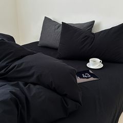 4Pcs Cotton Linen Japan | Set Cotton Đũi Nhật 4 Món Tiêu Chuẩn | ID 4PCSMUJPCLINENID11