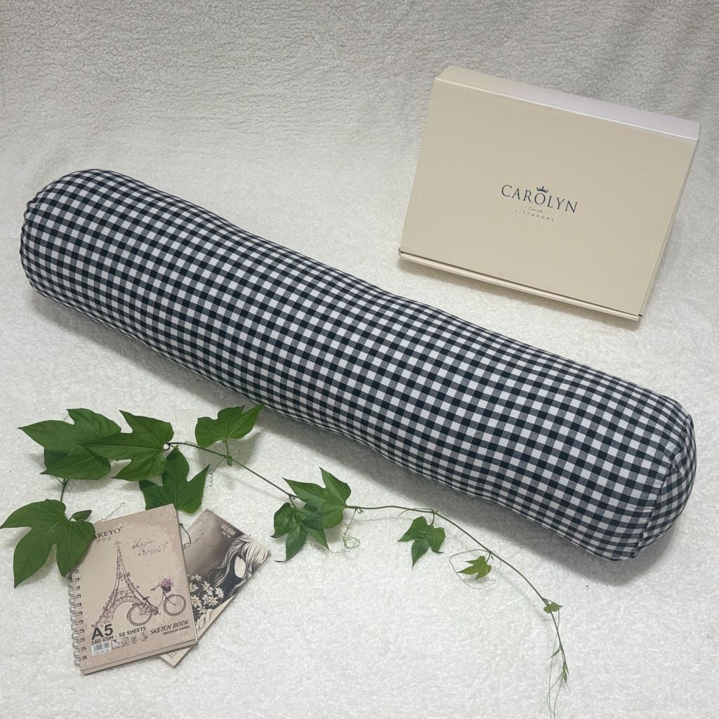 Vỏ Gối Ôm Cotton Đũi Nhật Linen Japan size 35*100cm