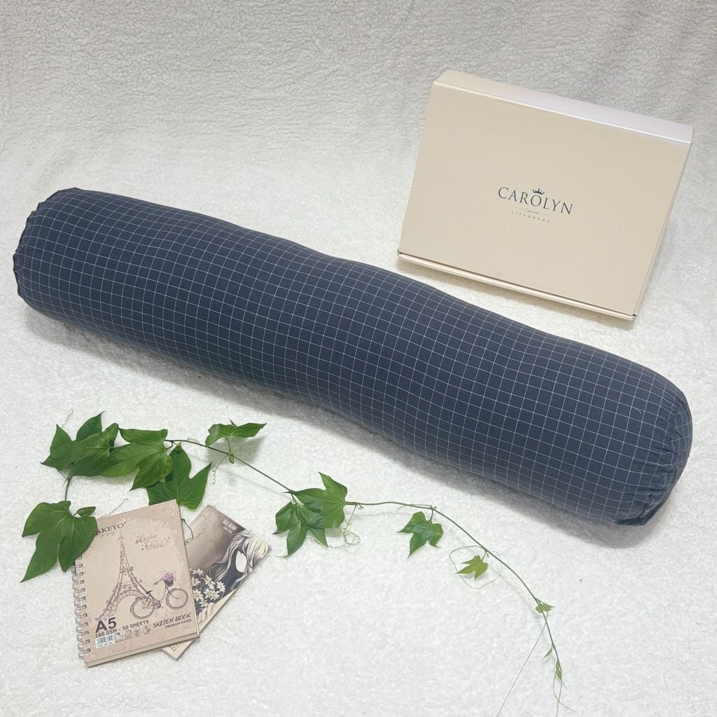 Vỏ Gối Ôm Cotton Đũi Nhật Linen Japan size 35*100cm