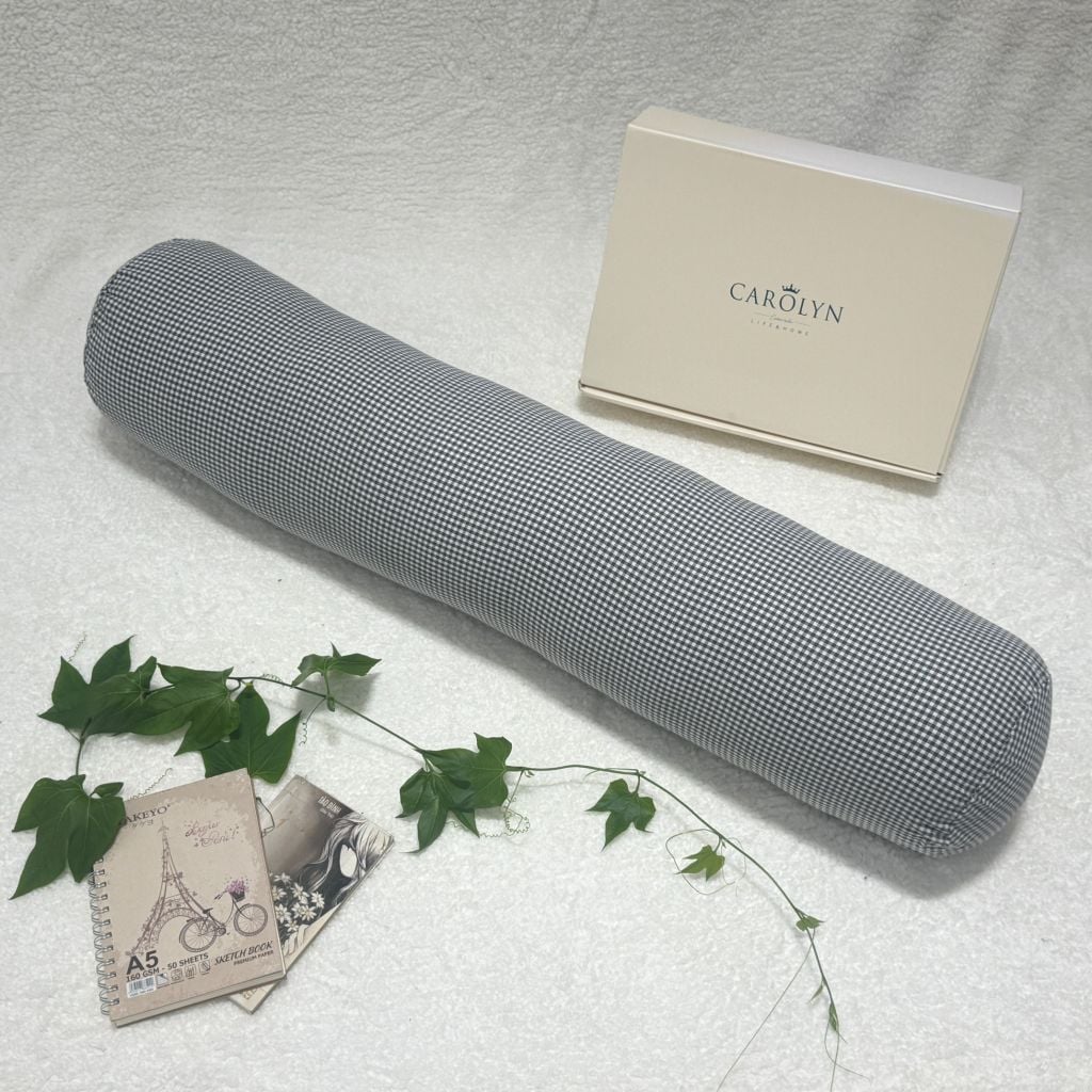 Vỏ Gối Ôm Cotton Đũi Nhật Linen Japan size 35*100cm