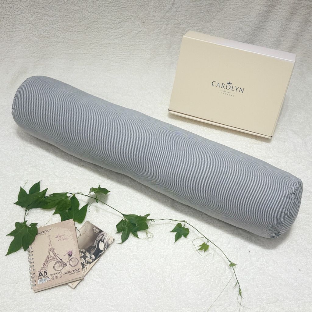 Vỏ Gối Ôm Cotton Đũi Nhật Linen Japan size 35*100cm