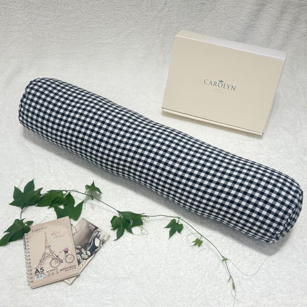 Vỏ Gối Ôm Cotton Đũi Nhật Linen Japan size 35*100cm
