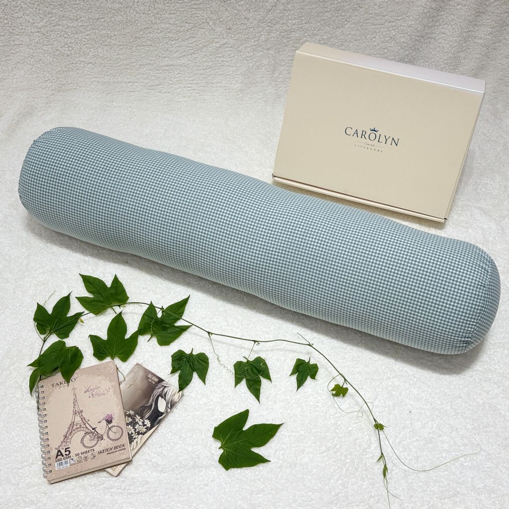 Vỏ Gối Ôm Cotton Đũi Nhật Linen Japan size 35*100cm