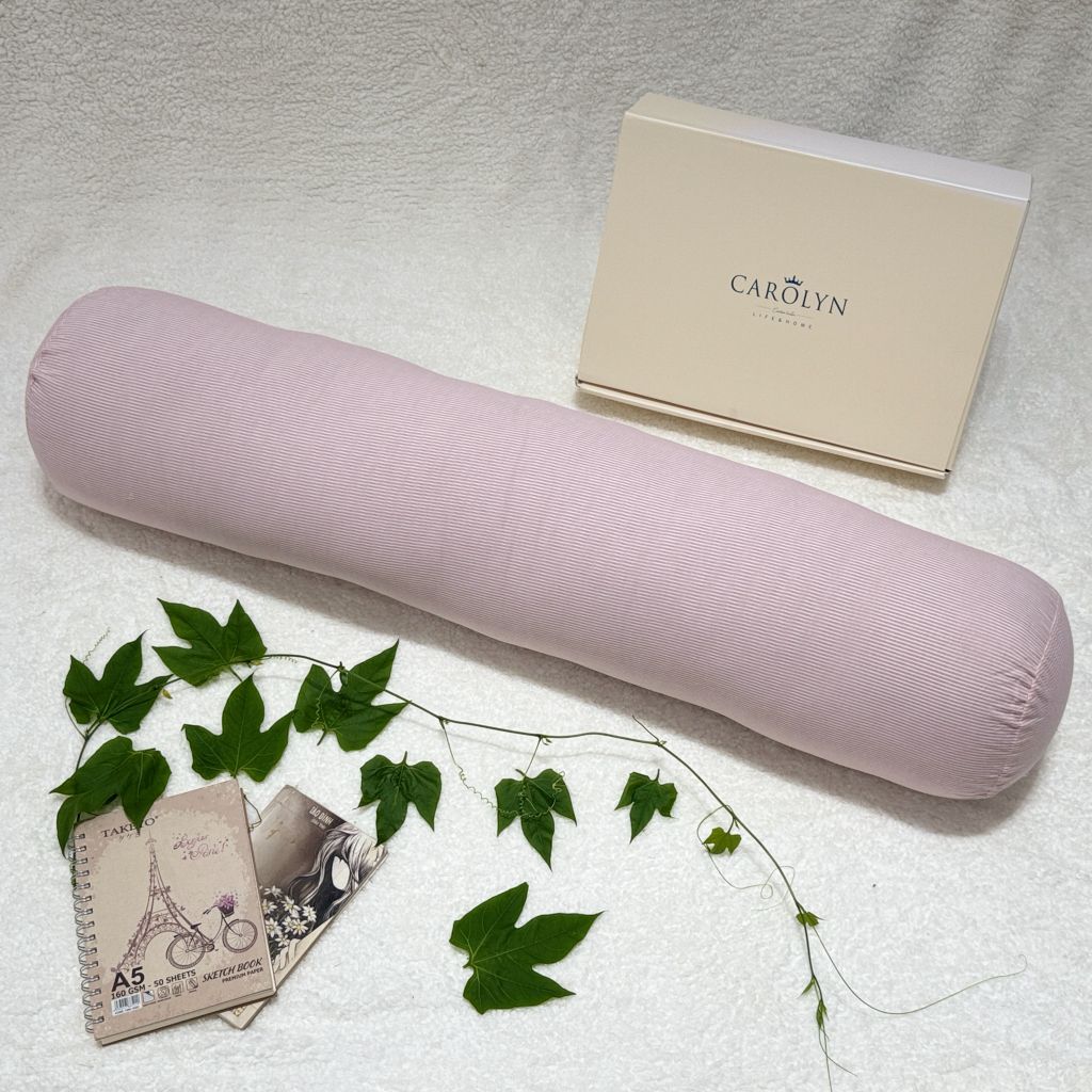 Vỏ Gối Ôm Cotton Đũi Nhật Linen Japan size 35*100cm