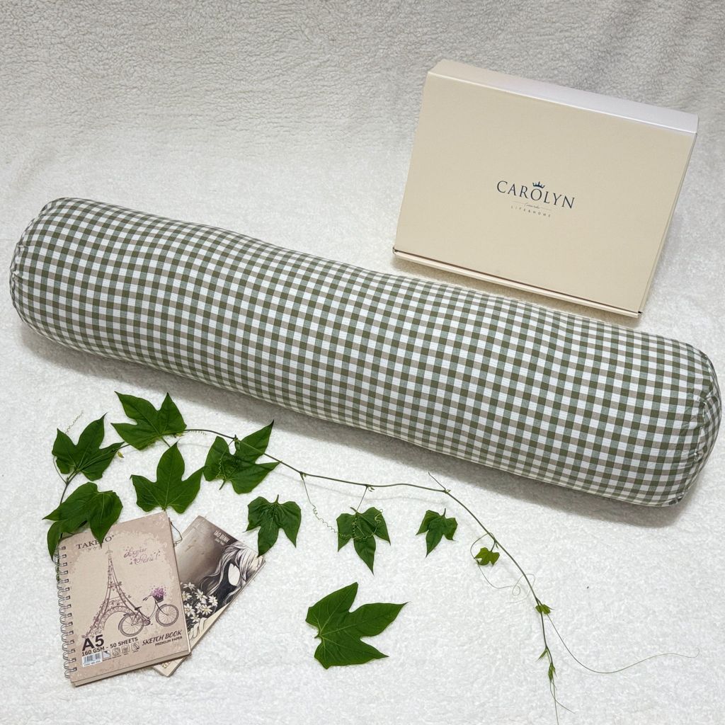 Vỏ Gối Ôm Cotton Đũi Nhật Linen Japan size 35*100cm