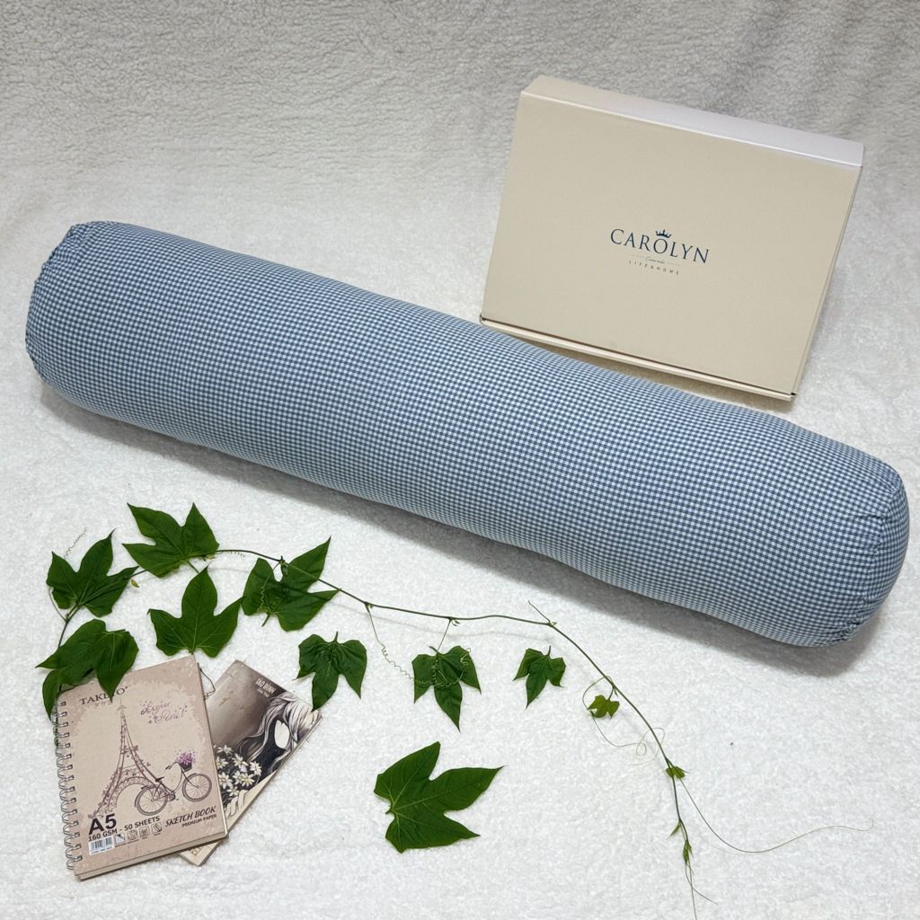 Vỏ Gối Ôm Cotton Đũi Nhật Linen Japan size 35*100cm