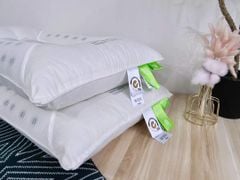 RUỘT GỐI HEALTHY CLEAN MATXA CỔ VAI GÁY CÓ NÚM MATXA VÀ THANH THẢO DƯỢC SIZE 48*74CM