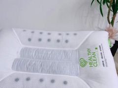 RUỘT GỐI HEALTHY CLEAN MATXA CỔ VAI GÁY CÓ NÚM MATXA VÀ THANH THẢO DƯỢC SIZE 48*74CM