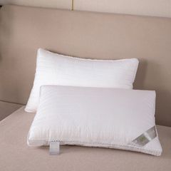 RUỘT GỐI LỤA LÔNG VŨ NHÂN TẠO PROTEIN PILLOW SILK SIZE 48*74CM