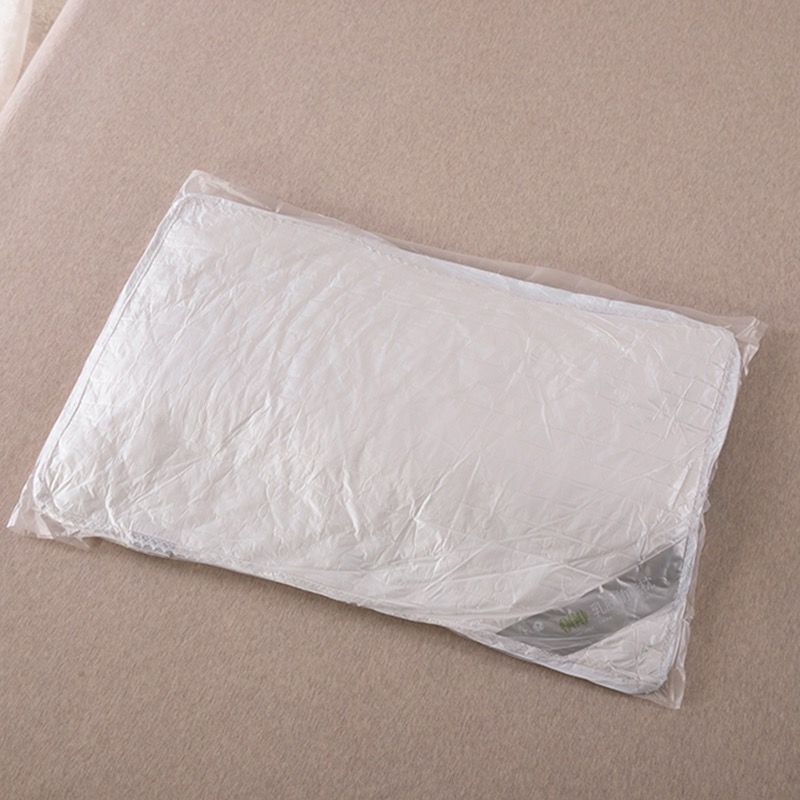 RUỘT GỐI LỤA LÔNG VŨ NHÂN TẠO PROTEIN PILLOW SILK SIZE 48*74CM