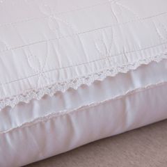 RUỘT GỐI LỤA LÔNG VŨ NHÂN TẠO PROTEIN PILLOW SILK SIZE 48*74CM