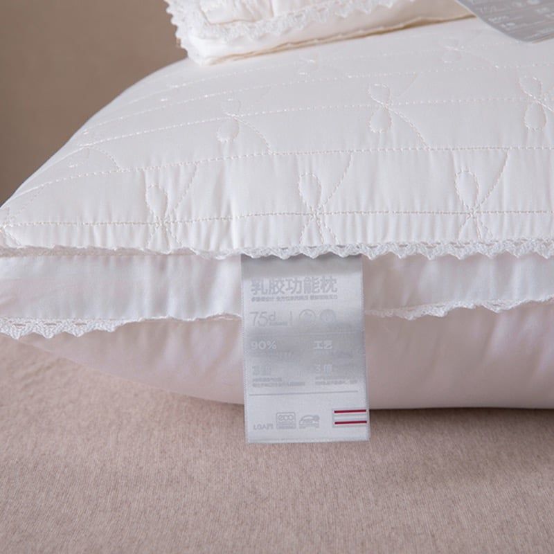 RUỘT GỐI LỤA LÔNG VŨ NHÂN TẠO PROTEIN PILLOW SILK SIZE 48*74CM