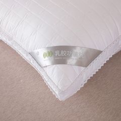 RUỘT GỐI LỤA LÔNG VŨ NHÂN TẠO PROTEIN PILLOW SILK SIZE 48*74CM