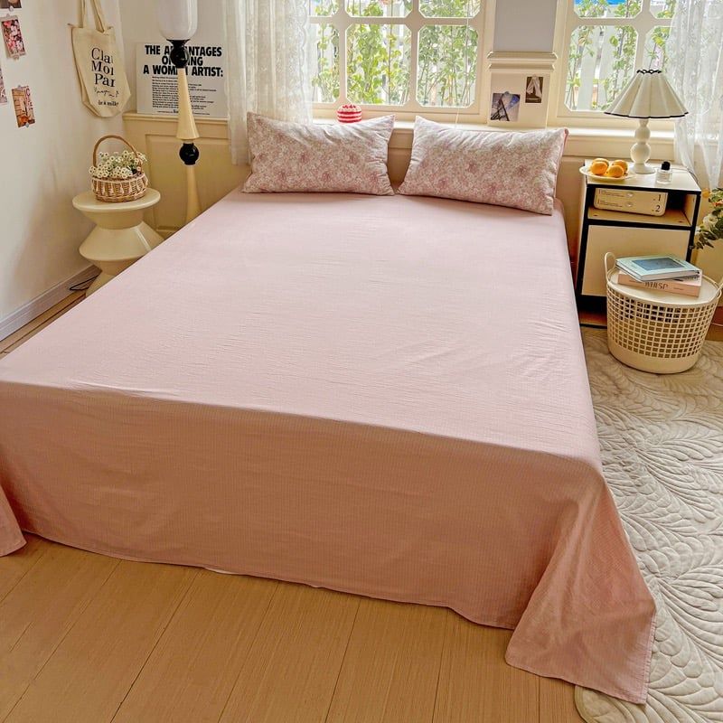4Pcs Cloud Linen | Set Đũi Mây Phong cách trẻ trung hiện đại | ID 4PCSCLOUDLINE05