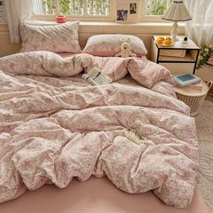 4Pcs Cloud Linen | Set Đũi Mây Phong cách trẻ trung hiện đại | ID 4PCSCLOUDLINE05