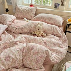 4Pcs Cloud Linen | Set Đũi Mây Phong cách trẻ trung hiện đại | ID 4PCSCLOUDLINE05