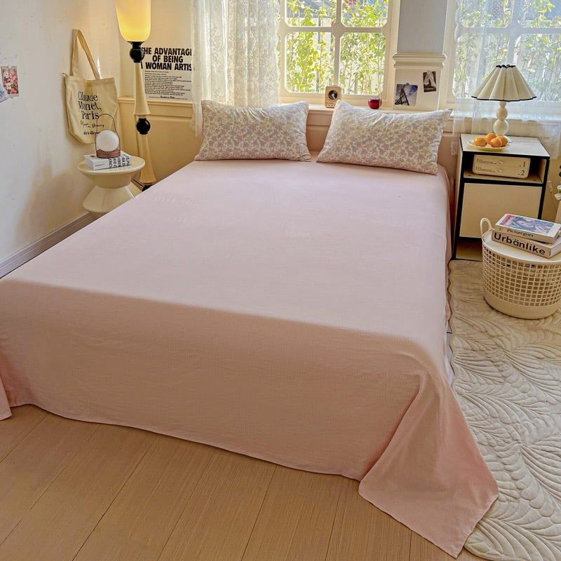 4Pcs Cloud Linen | Set Đũi Mây Phong cách trẻ trung hiện đại | ID 4PCSCLOUDLINE03