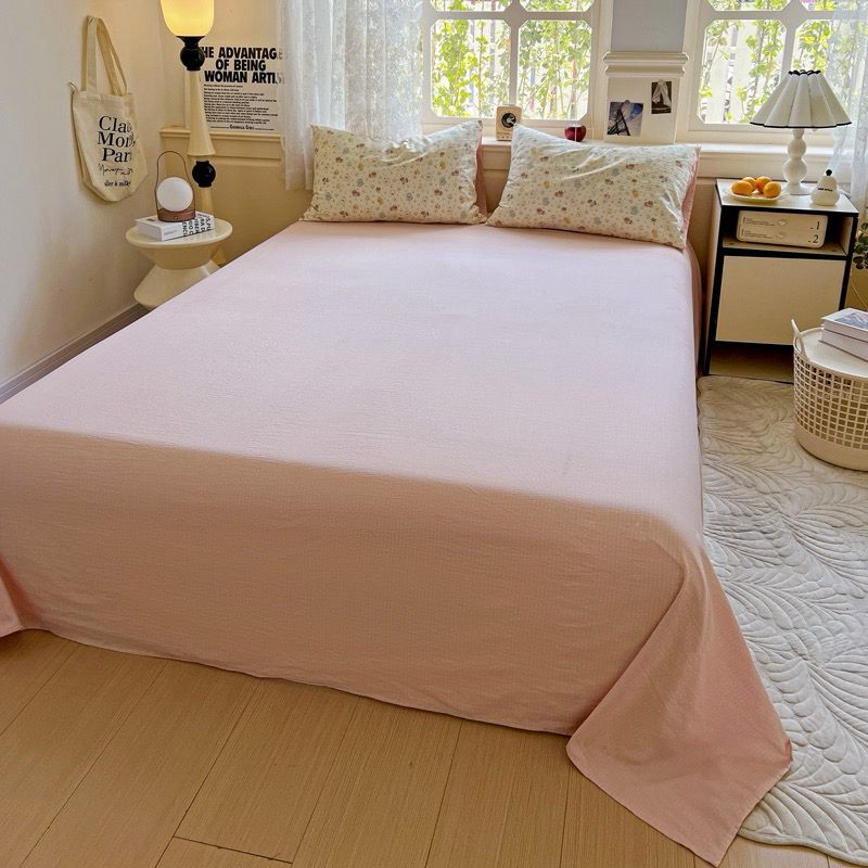 4Pcs Cloud Linen | Set Đũi Mây Phong cách trẻ trung hiện đại | ID 4PCSCLOUDLINE02