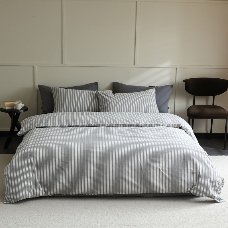 4Pcs Cotton Linen Japan | Set Cotton Đũi Nhật 4 Món Tiêu Chuẩn | ID 4PCSMUJPCLINENID30