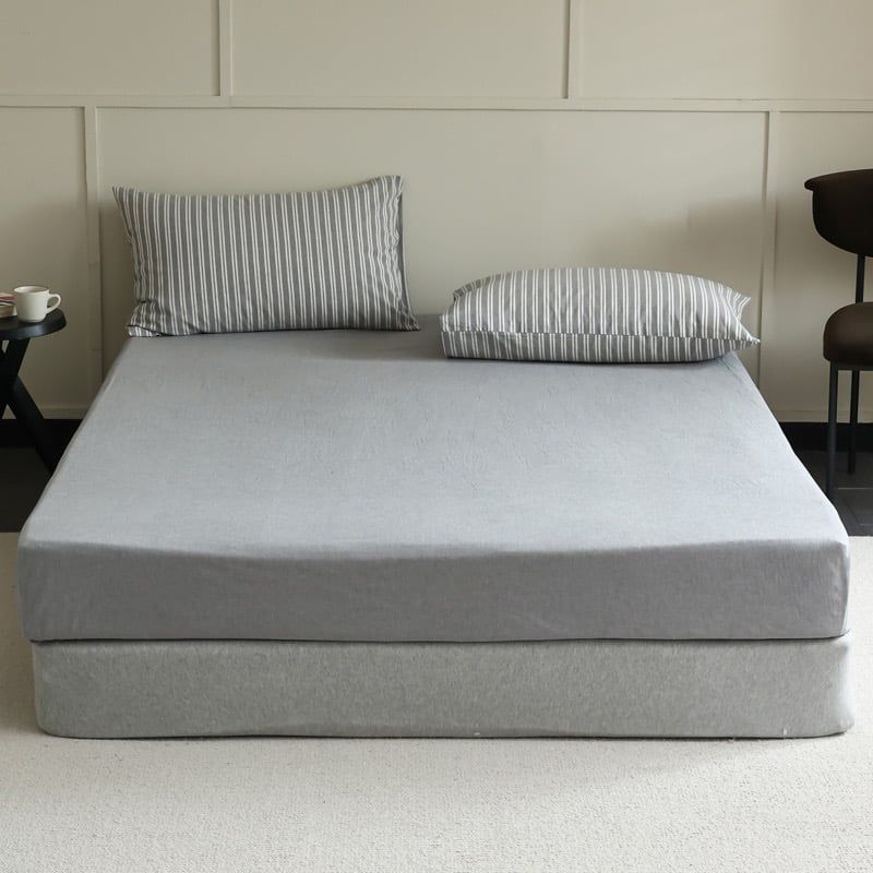 4Pcs Cotton Linen Japan | Set Cotton Đũi Nhật 4 Món Tiêu Chuẩn | ID 4PCSMUJPCLINENID30