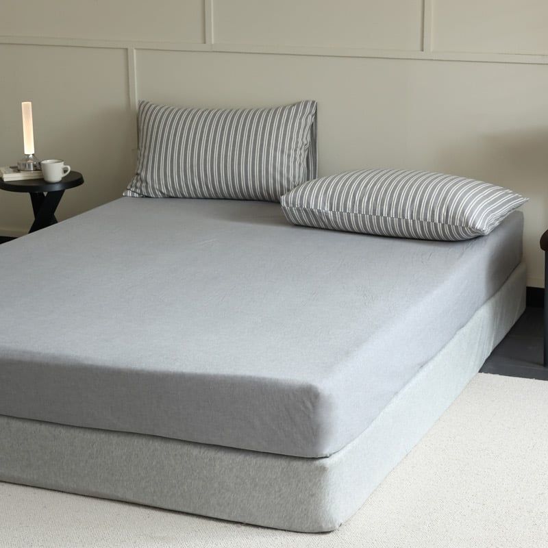 4Pcs Cotton Linen Japan | Set Cotton Đũi Nhật 4 Món Tiêu Chuẩn | ID 4PCSMUJPCLINENID30