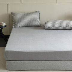 4Pcs Cotton Linen Japan | Set Cotton Đũi Nhật 4 Món Tiêu Chuẩn | ID 4PCSMUJPCLINENID30