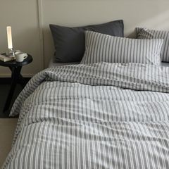 4Pcs Cotton Linen Japan | Set Cotton Đũi Nhật 4 Món Tiêu Chuẩn | ID 4PCSMUJPCLINENID30