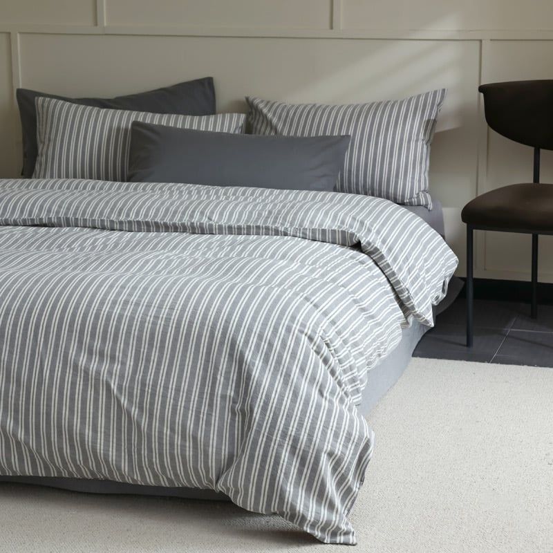 4Pcs Cotton Linen Japan | Set Cotton Đũi Nhật 4 Món Tiêu Chuẩn | ID 4PCSMUJPCLINENID30